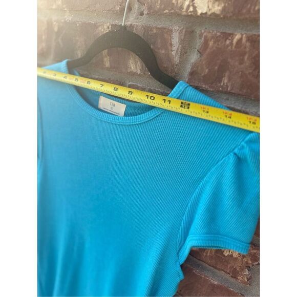 T.la by Anthropologie color blue size Medium in excellent condition new no tag - Picture 8 of 9